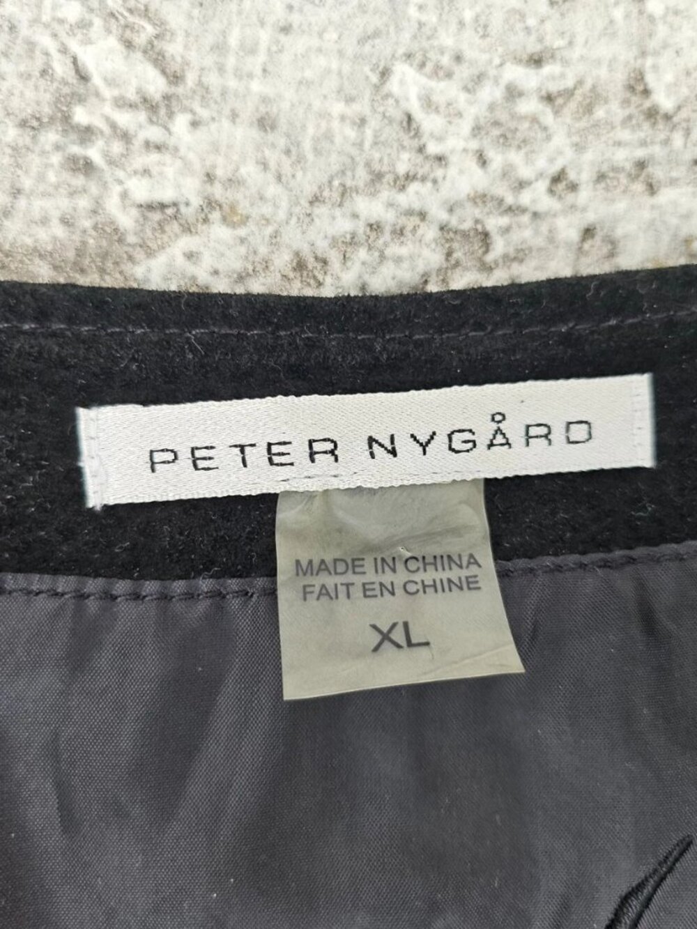Peter Nygard Women Vest Jacket Black Suede Genuine Leather Zip Up Size XL - Picture 7 of 9